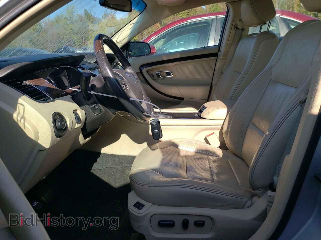 2013 FORD TAURUS - VIN: 1FAHP2F85DG185754 - Фото 7