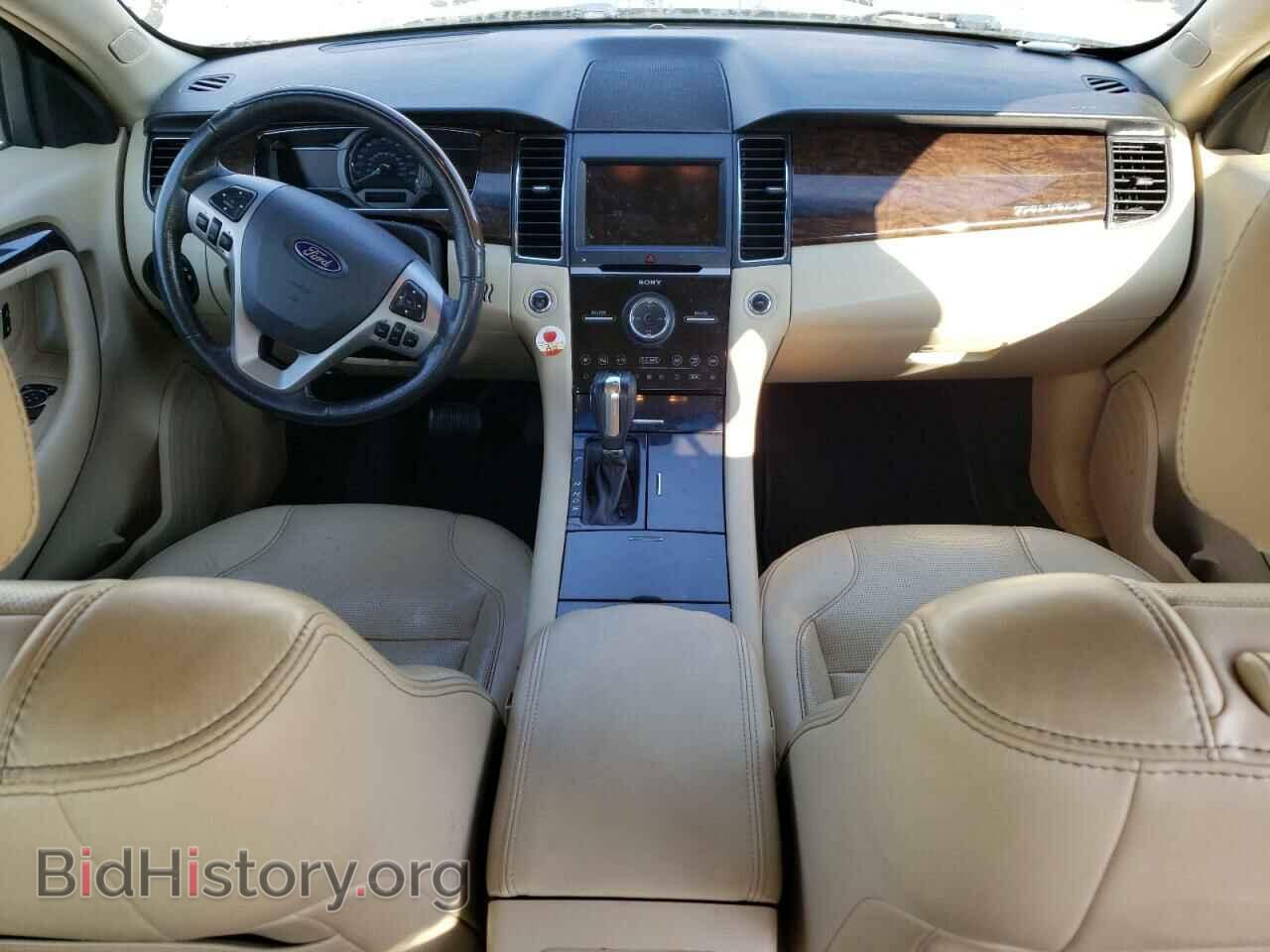 2013 FORD TAURUS - VIN: 1FAHP2F85DG185754 - Фото 8