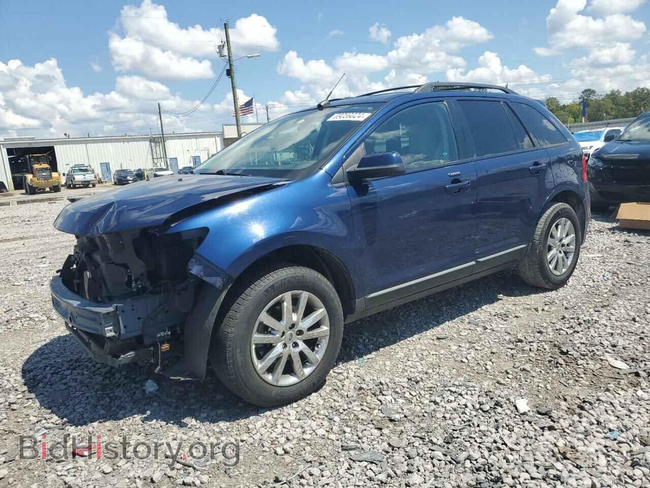 Фотография 2FMDK3JC7CBA15261 - FORD EDGE 2012