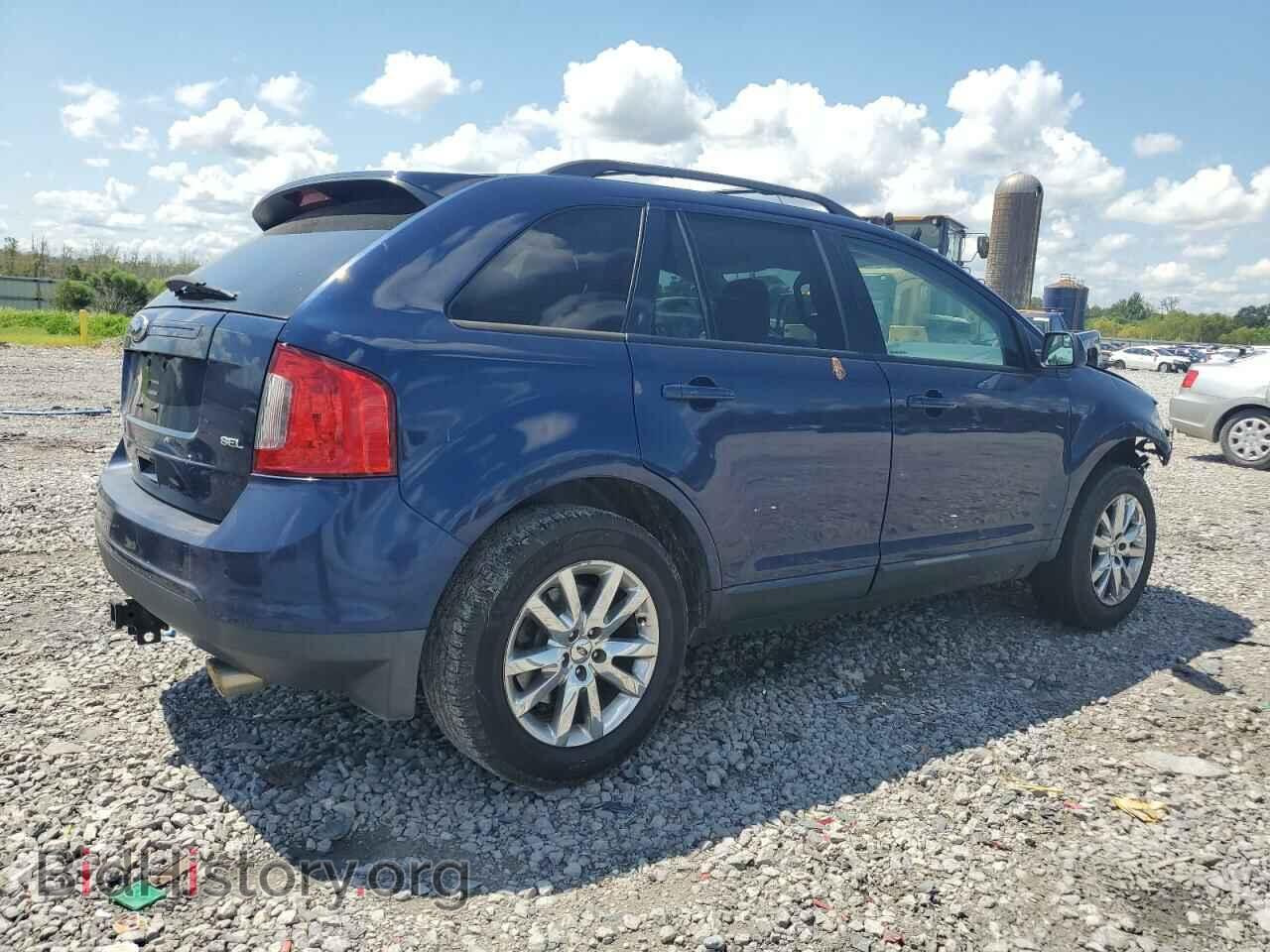 2012 FORD EDGE - VIN: 2FMDK3JC7CBA15261 - Фото 3
