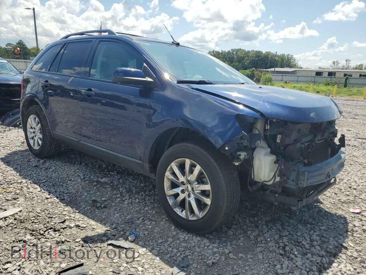 2012 FORD EDGE - VIN: 2FMDK3JC7CBA15261 - Фото 4