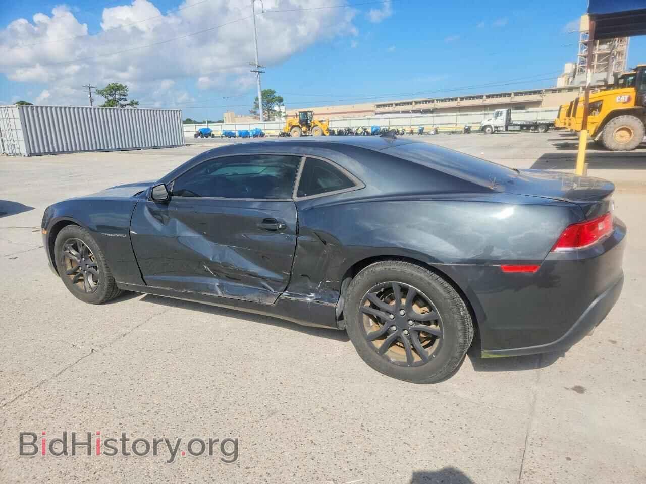 2014 CHEVROLET CAMARO - VIN: 2G1FA1E32E9210296 - Фото 2
