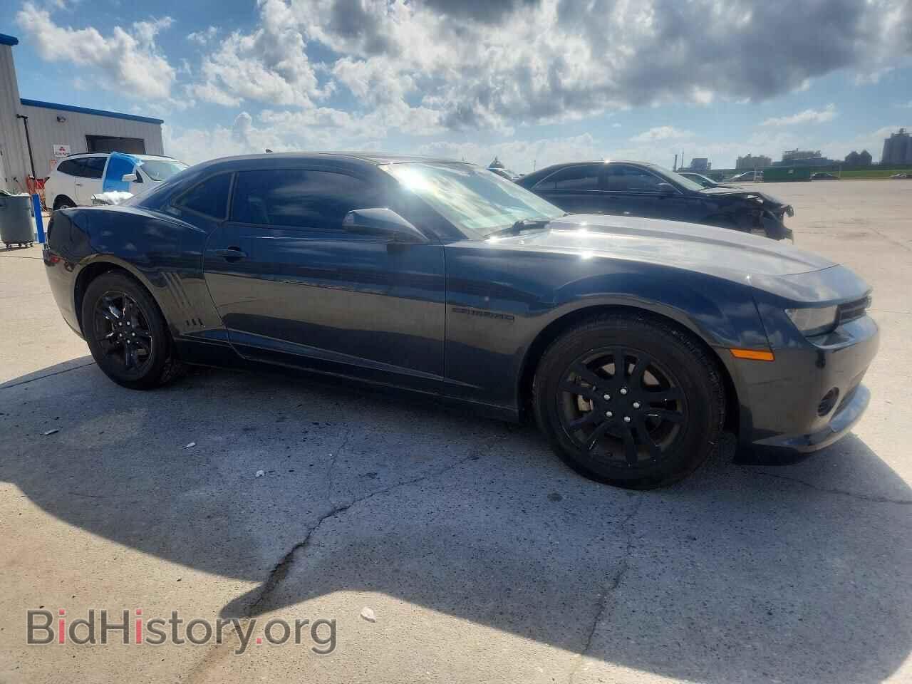 2014 CHEVROLET CAMARO - VIN: 2G1FA1E32E9210296 - Фото 4