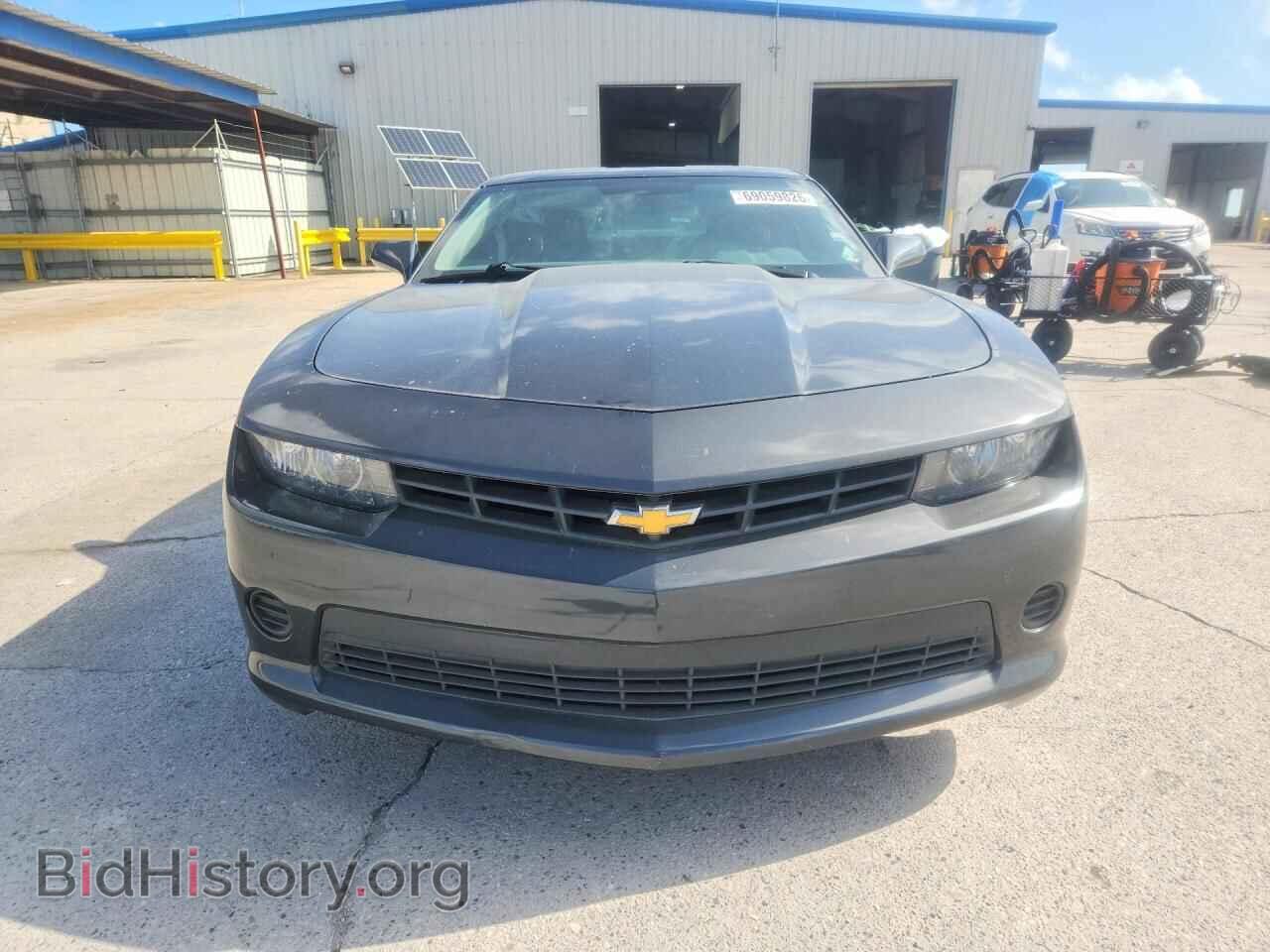 2014 CHEVROLET CAMARO - VIN: 2G1FA1E32E9210296 - Фото 5