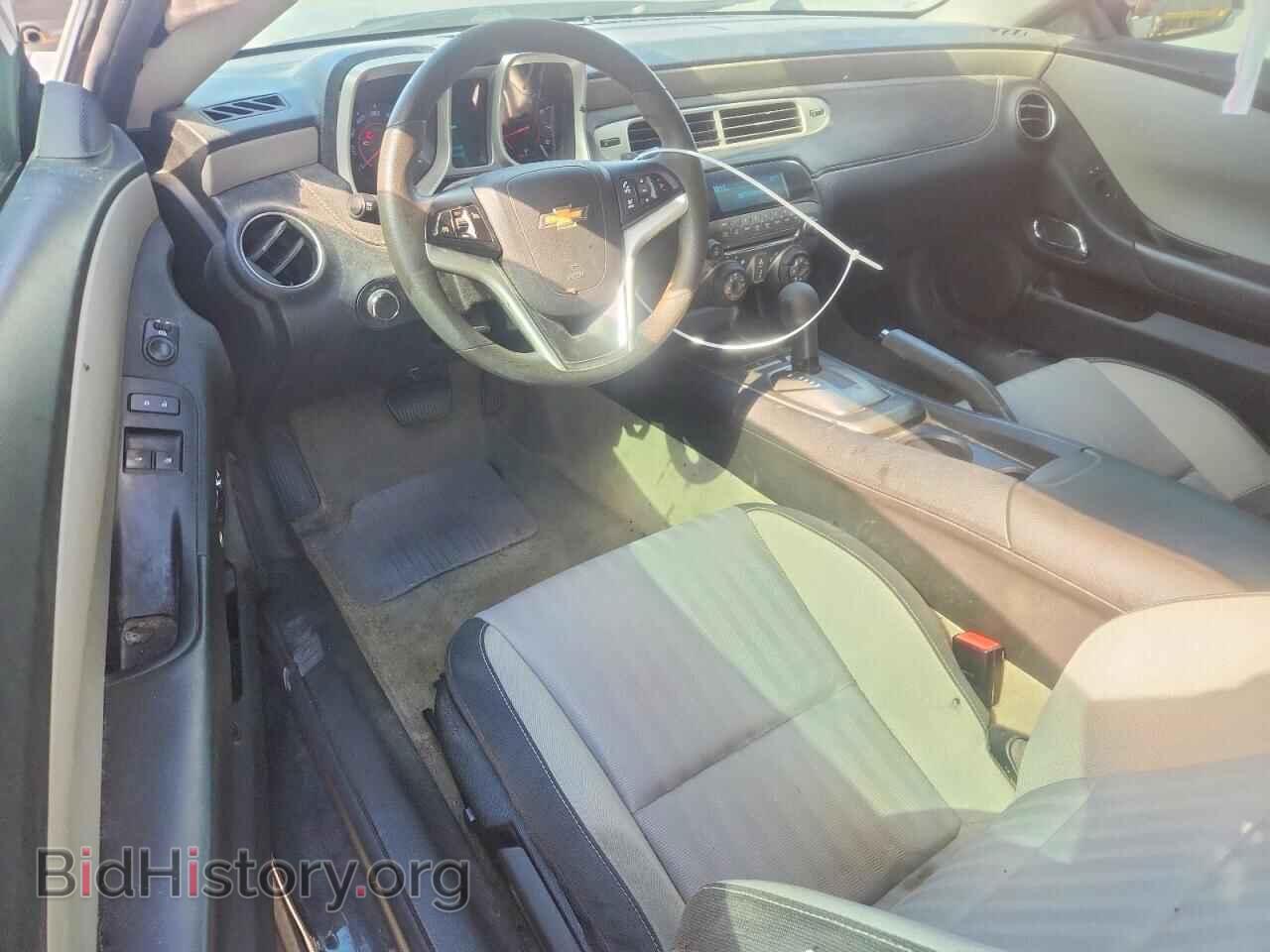 2014 CHEVROLET CAMARO - VIN: 2G1FA1E32E9210296 - Фото 8