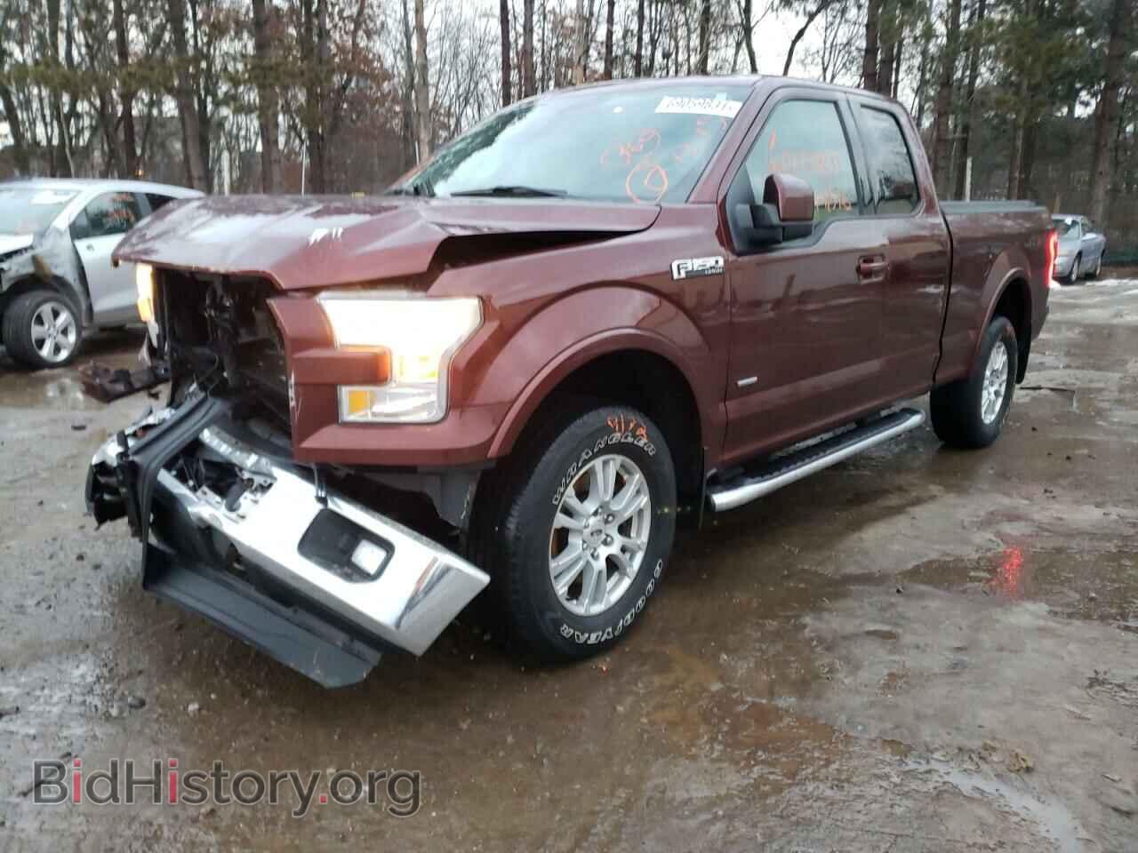 2015 FORD F-150 - VIN: 1FTFX1EG7FFA11794 - Фото 2