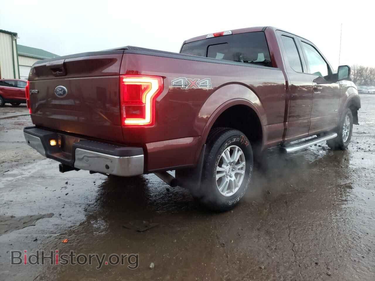 2015 FORD F-150 - VIN: 1FTFX1EG7FFA11794 - Фото 4