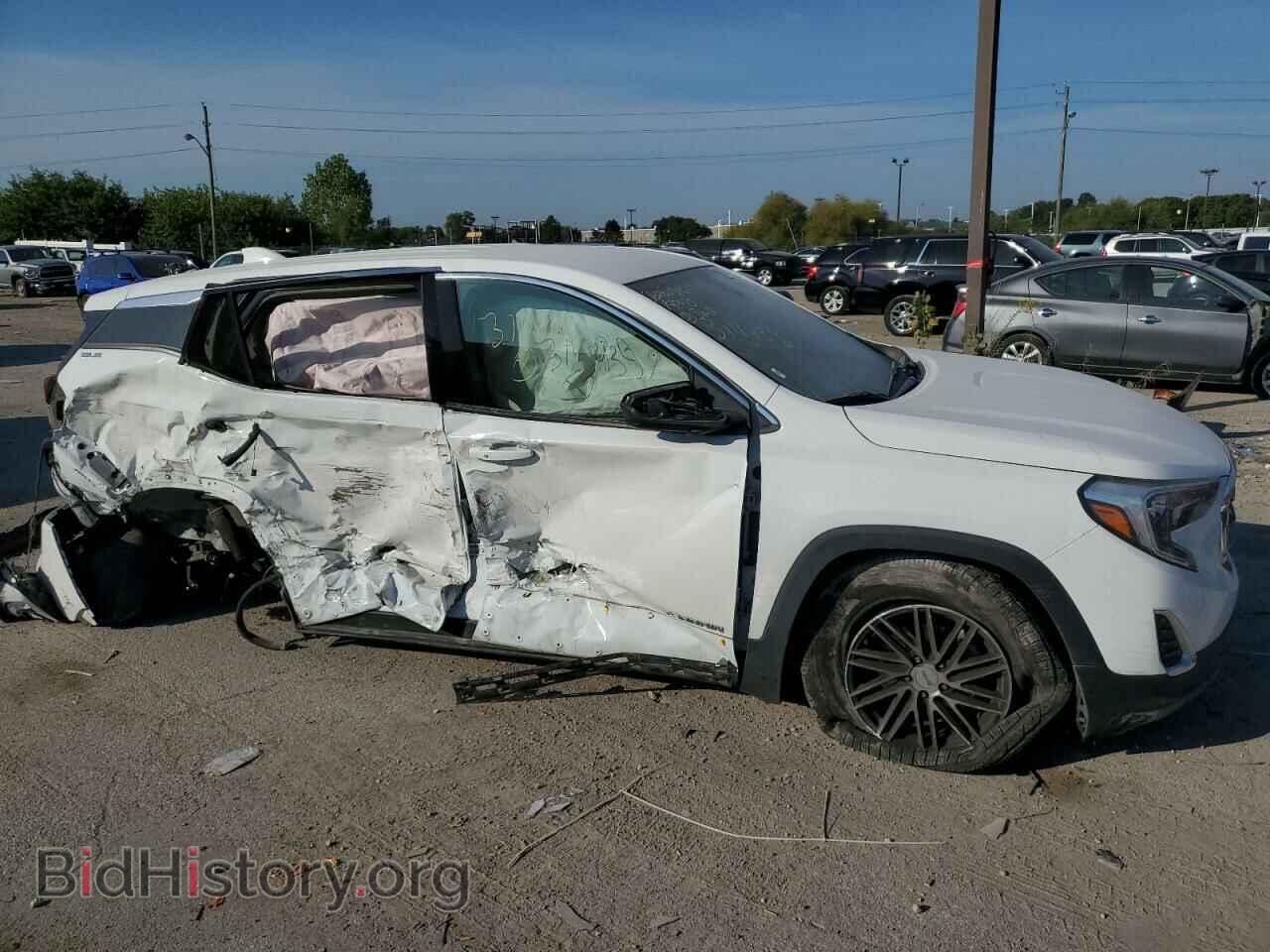 2019 GMC TERRAIN - VIN: 3GKALMEV9KL314439 - Фото 4