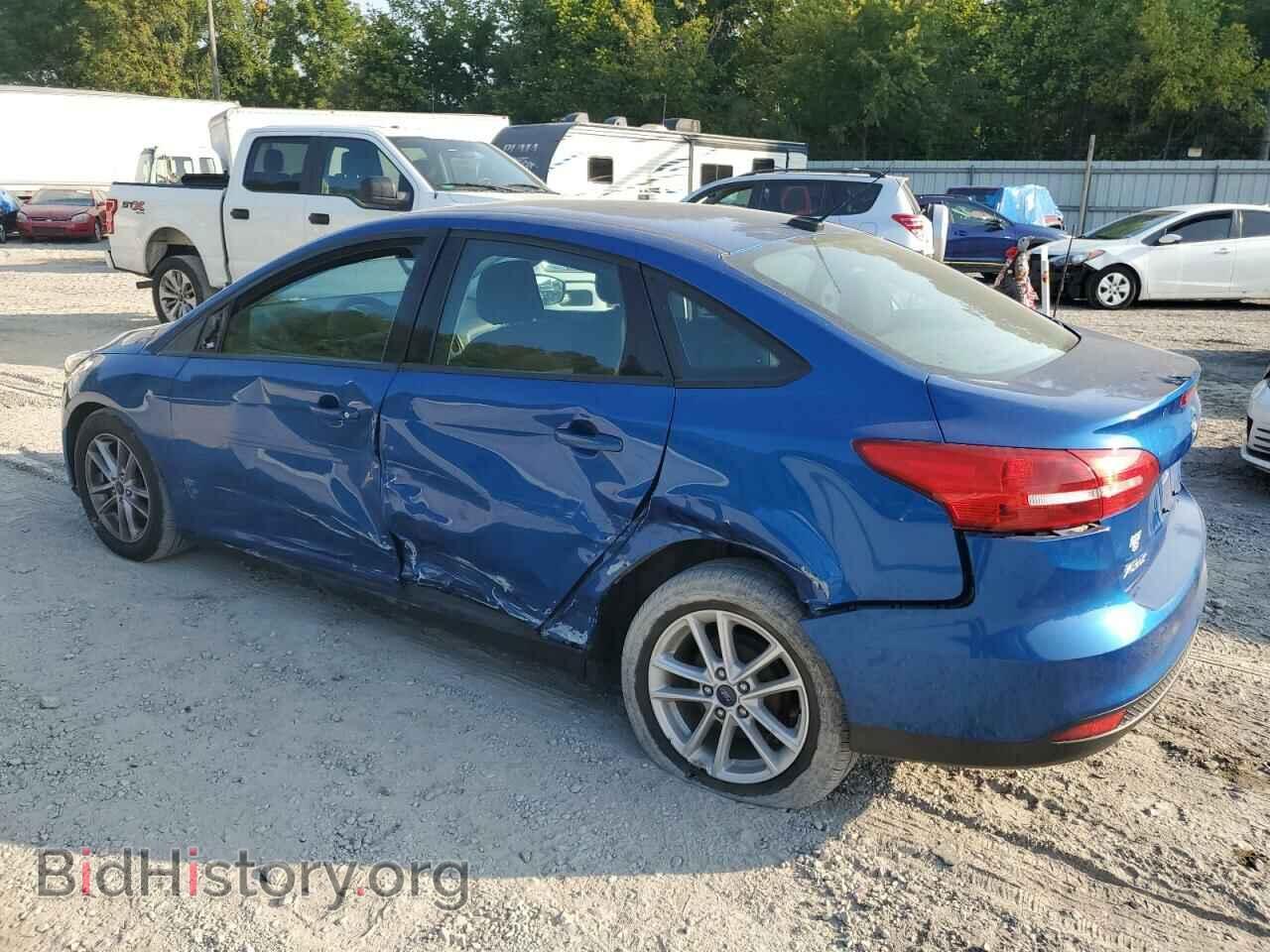 2018 FORD FOCUS - VIN: 1FADP3F25JL228573 - Фото 2