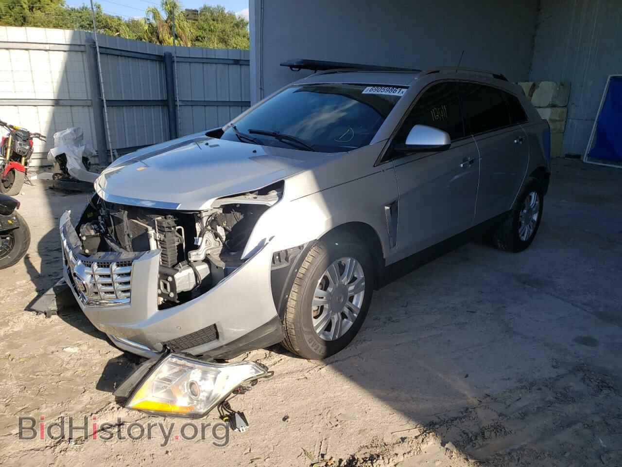 2015 CADILLAC SRX - VIN: 3GYFNBE32FS628163 - Фото 2