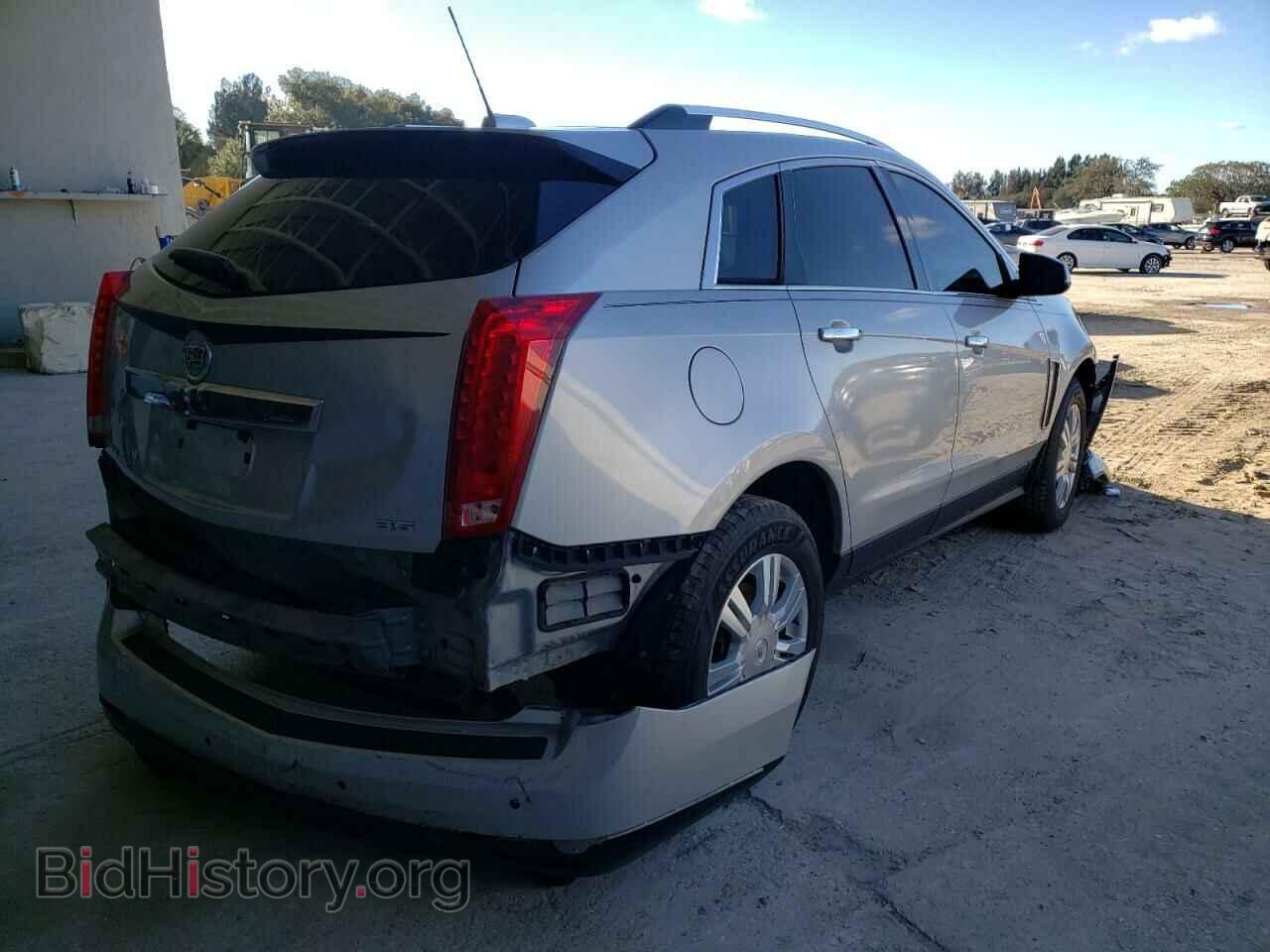 2015 CADILLAC SRX - VIN: 3GYFNBE32FS628163 - Фото 4