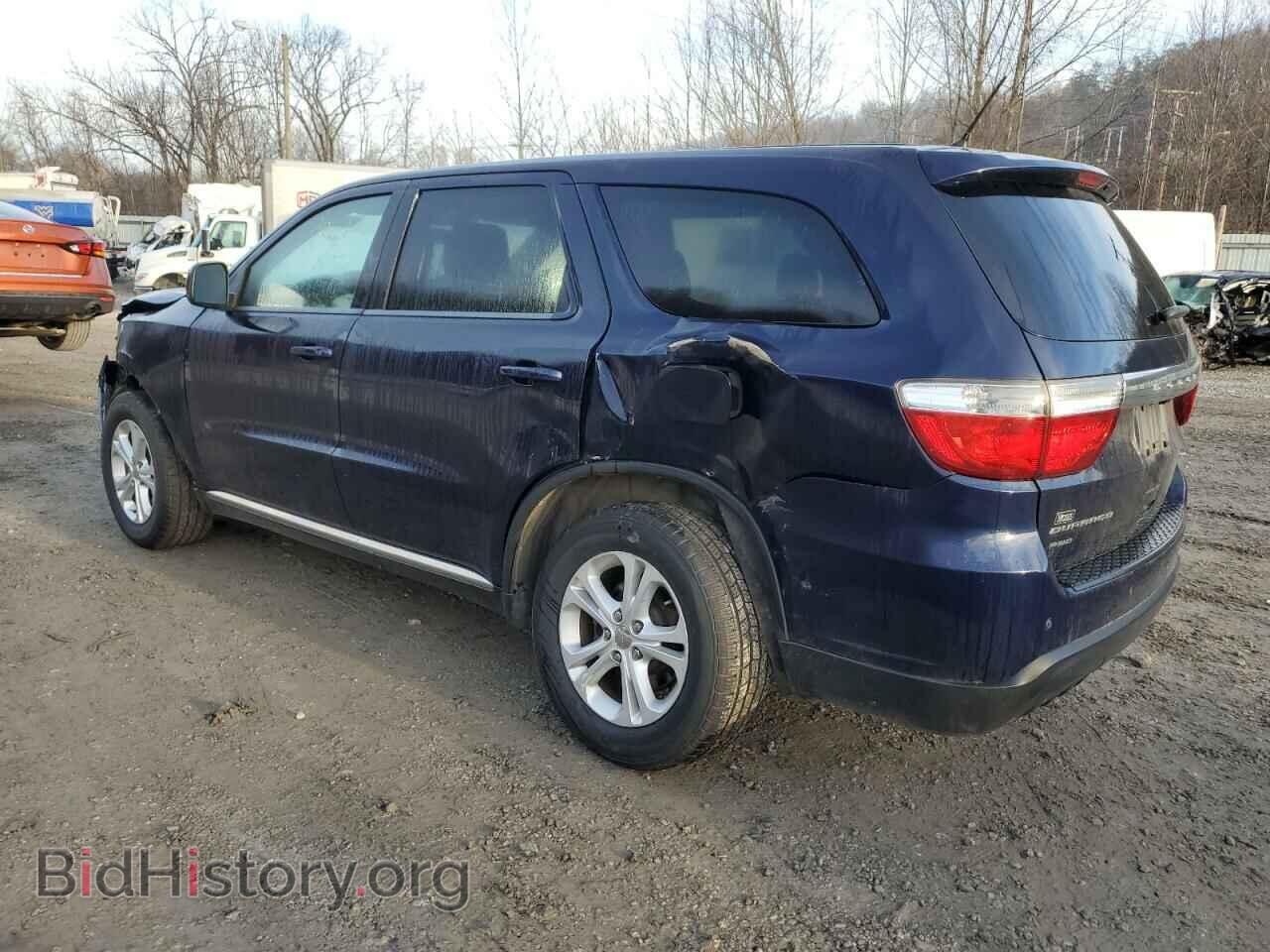 2013 DODGE DURANGO - VIN: 1C4RDJAG5DC580136 - Фото 2