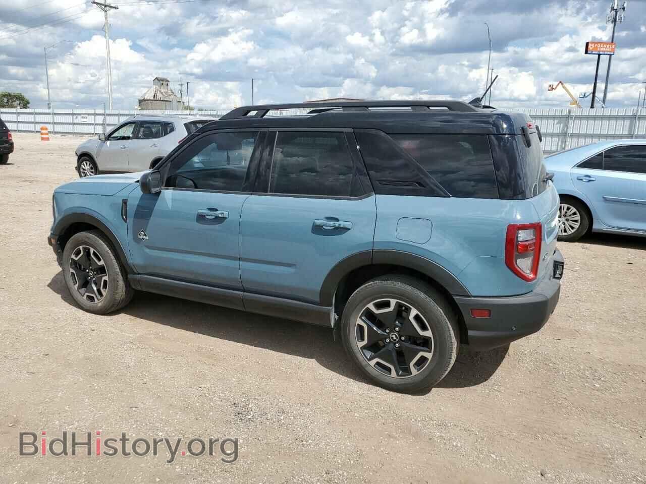2022 FORD BRONCO - VIN: 3FMCR9C6XNRD93371 - Фото 2