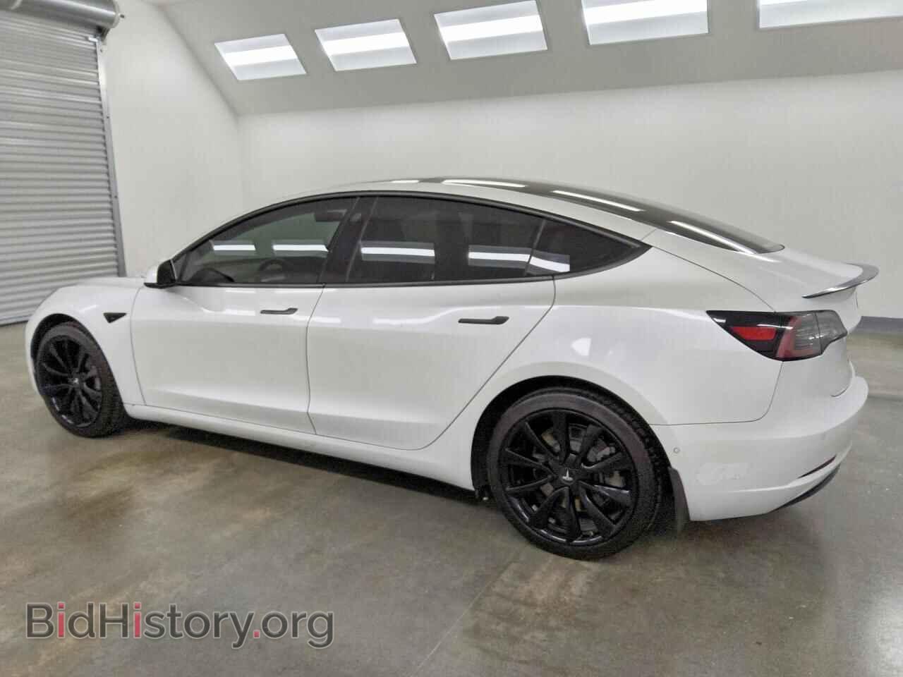 2018 TESLA MODEL 3 - VIN: 5YJ3E1EA6JF169755 - Photo 2