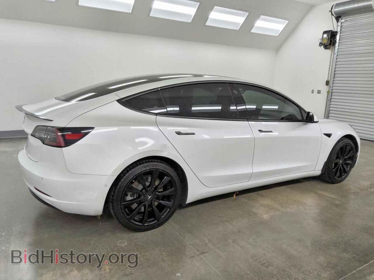 2018 TESLA MODEL 3 - VIN: 5YJ3E1EA6JF169755 - Photo 3