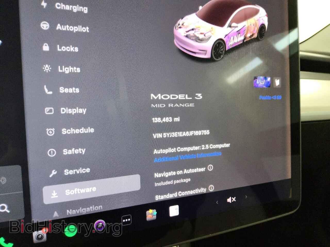 2018 TESLA MODEL 3 - VIN: 5YJ3E1EA6JF169755 - Photo 9
