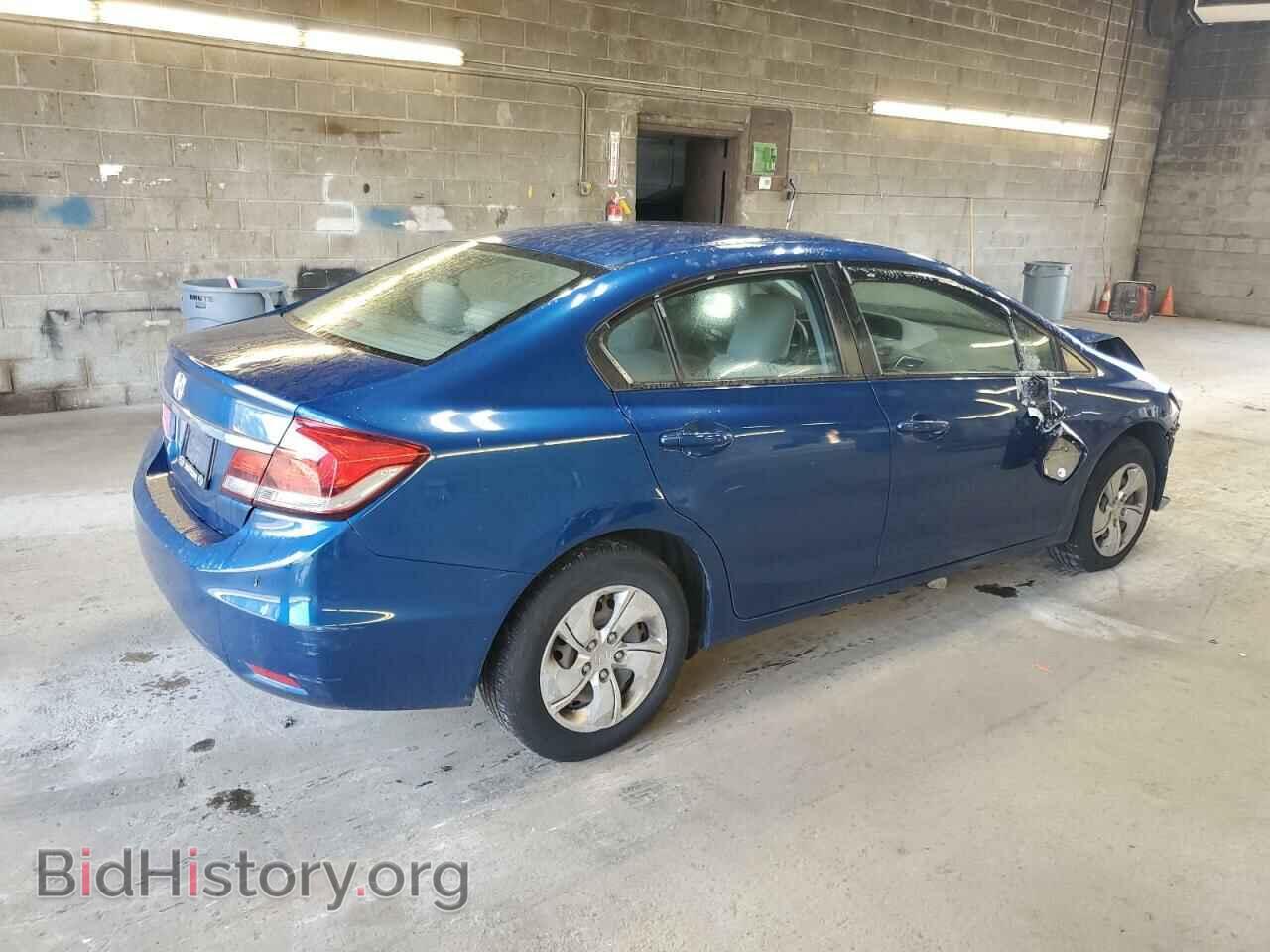 2013 HONDA CIVIC - VIN: 2HGFB2F57DH601427 - Фото 3