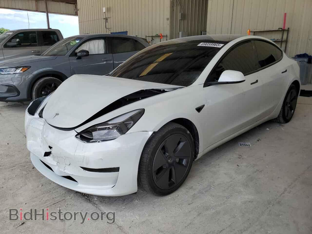 Фотография 5YJ3E1EA6PF598936 - TESLA MODEL 3 2023