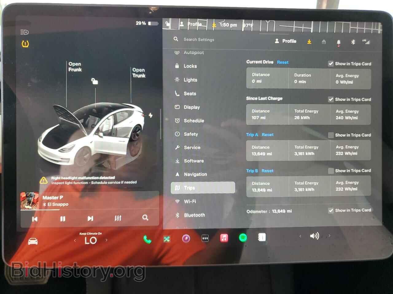 2023 TESLA MODEL 3 - VIN: 5YJ3E1EA6PF598936 - Photo 9