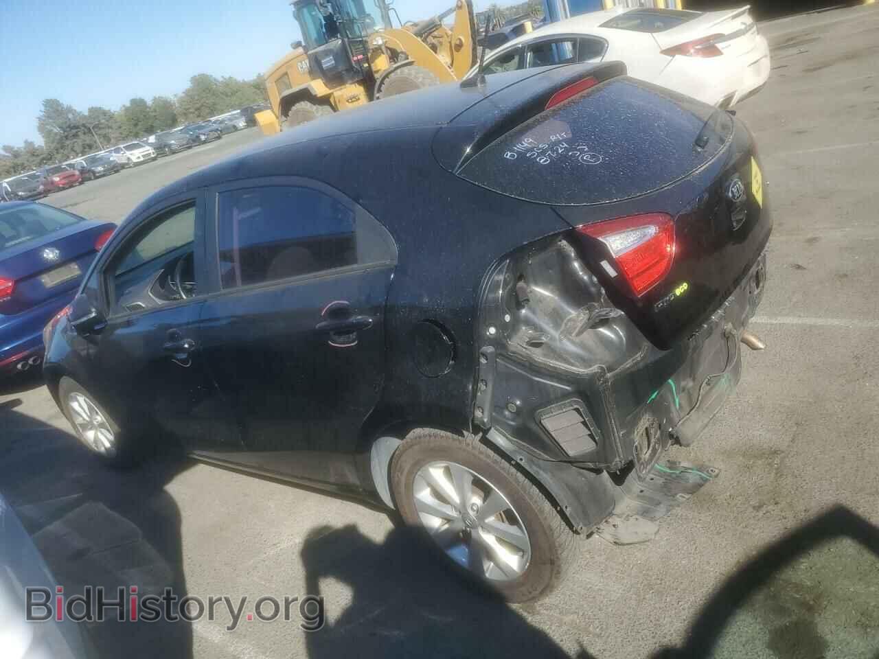 2015 KIA RIO - VIN: KNADN5A36F6524765 - Фото 2