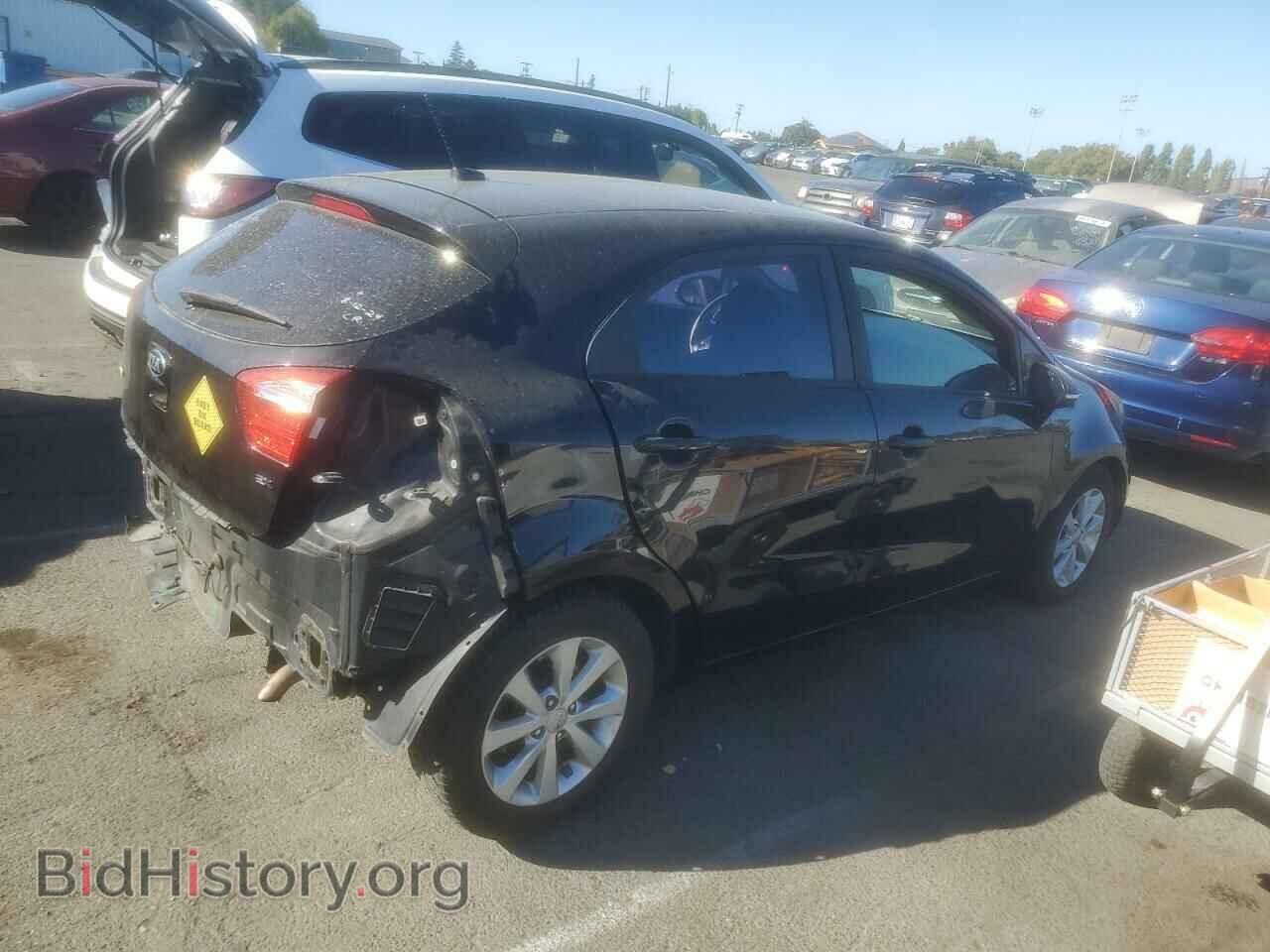 2015 KIA RIO - VIN: KNADN5A36F6524765 - Фото 3