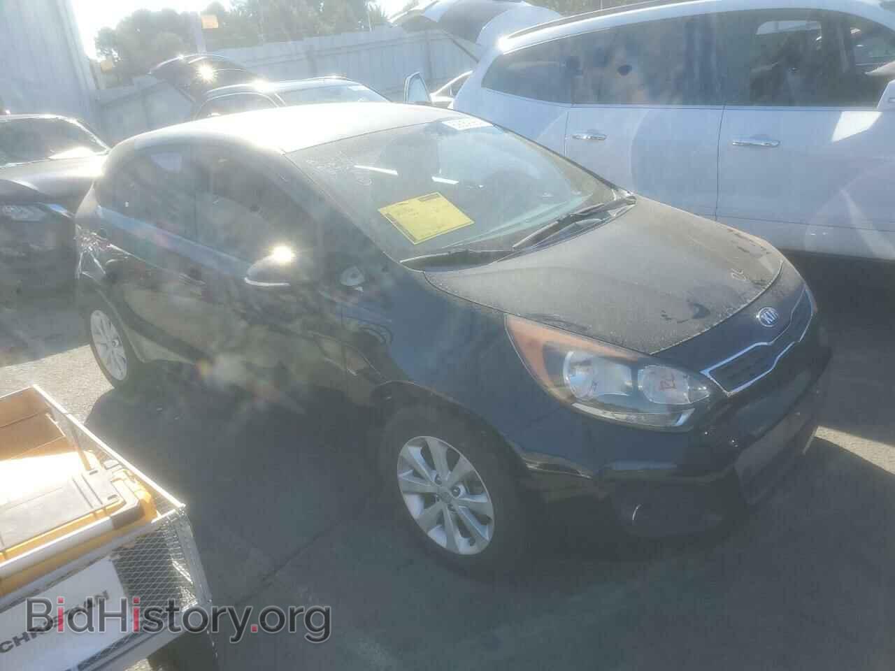 2015 KIA RIO - VIN: KNADN5A36F6524765 - Фото 4