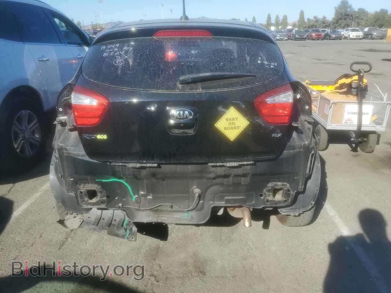 2015 KIA RIO - VIN: KNADN5A36F6524765 - Фото 6