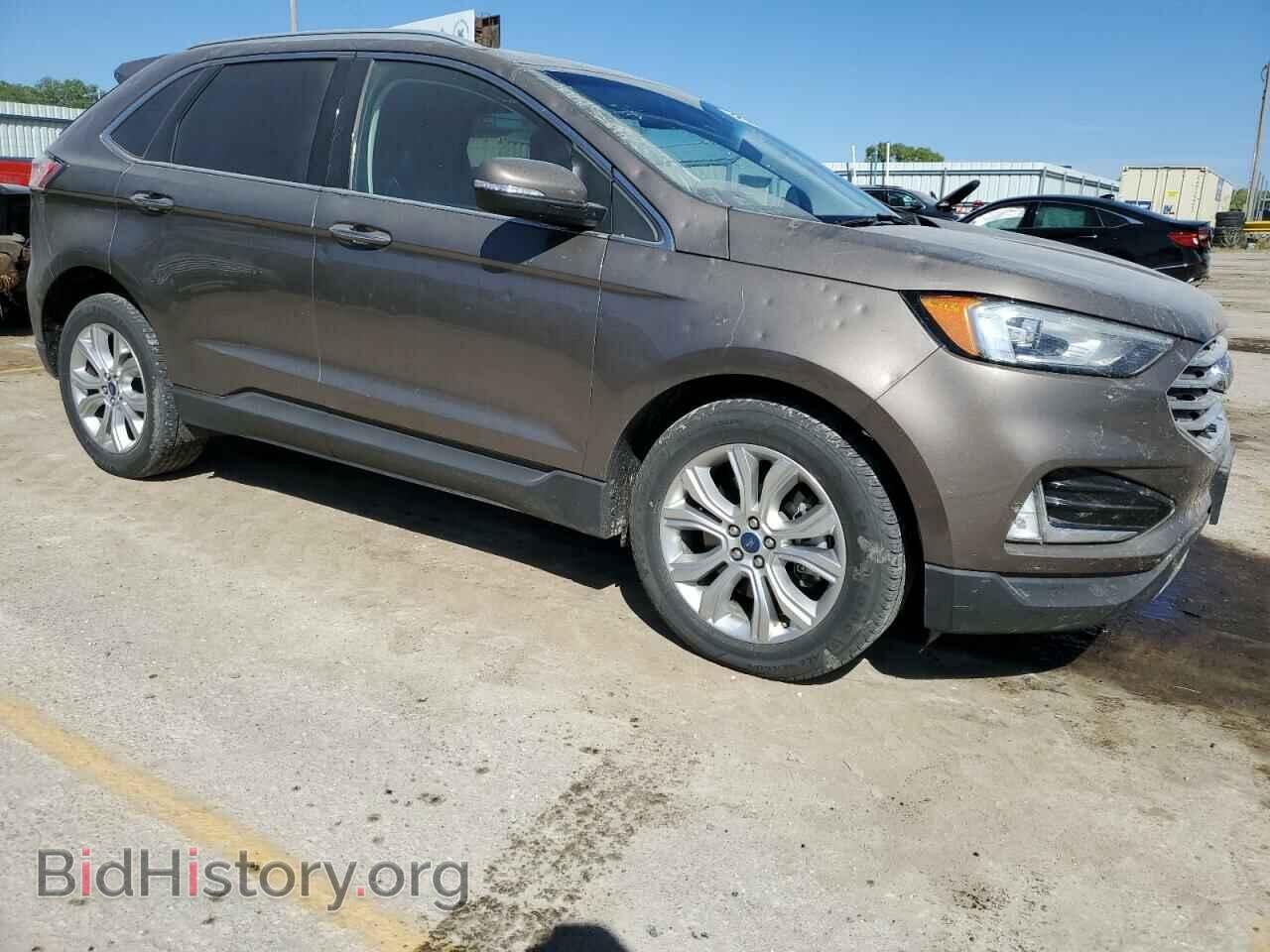 2019 FORD EDGE - VIN: 2FMPK4K93KBB54176 - Фото 4