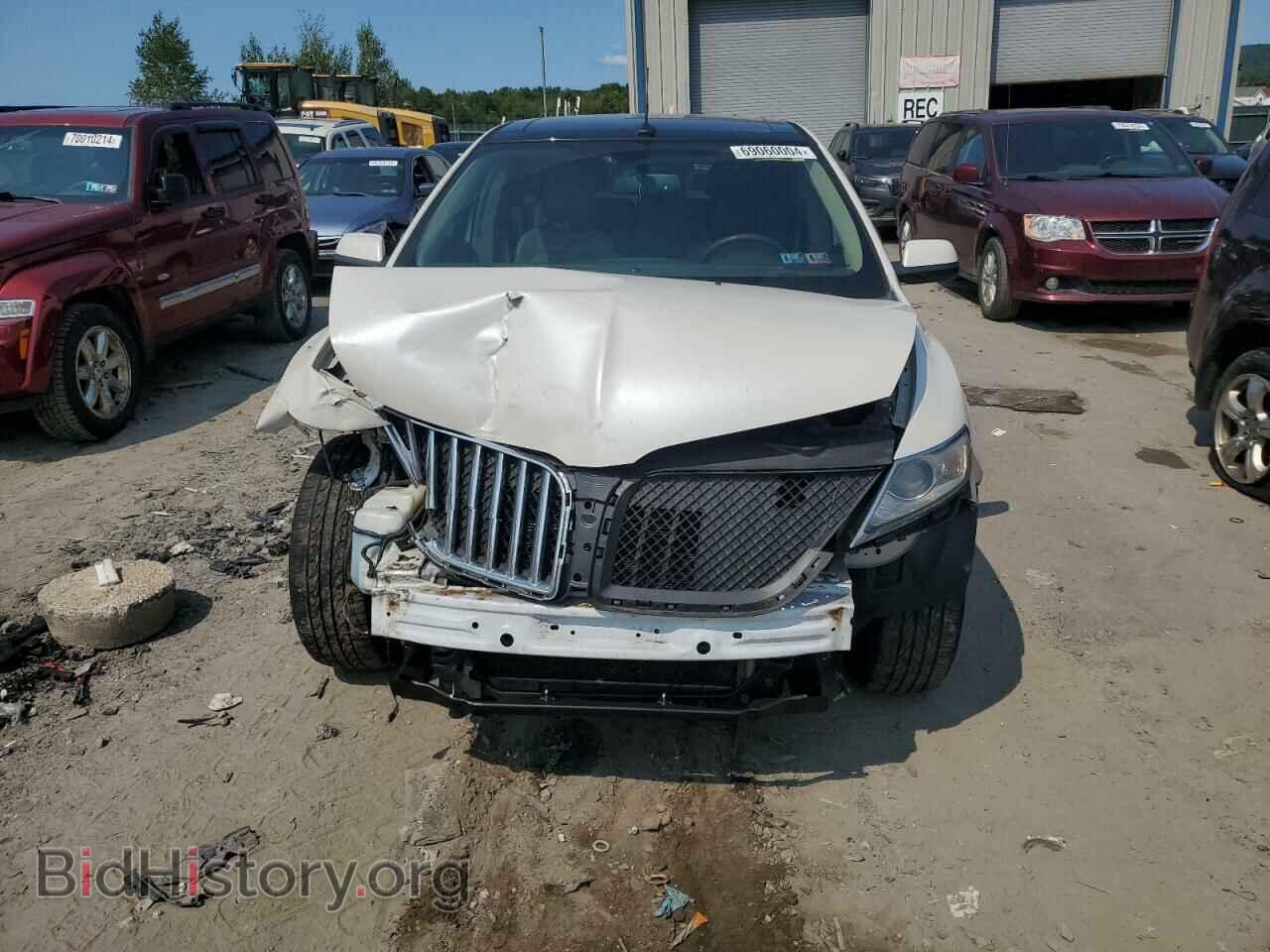 2011 LINCOLN MKX - VIN: 2LMDJ8JK3BBJ33995 - Фото 5