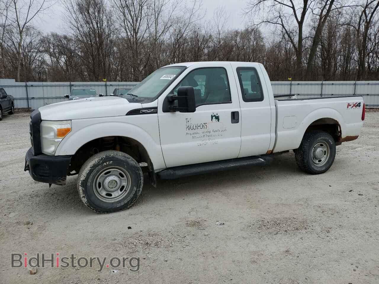 Photo 1FT7X2B6XCEA07438 - FORD F250 2012
