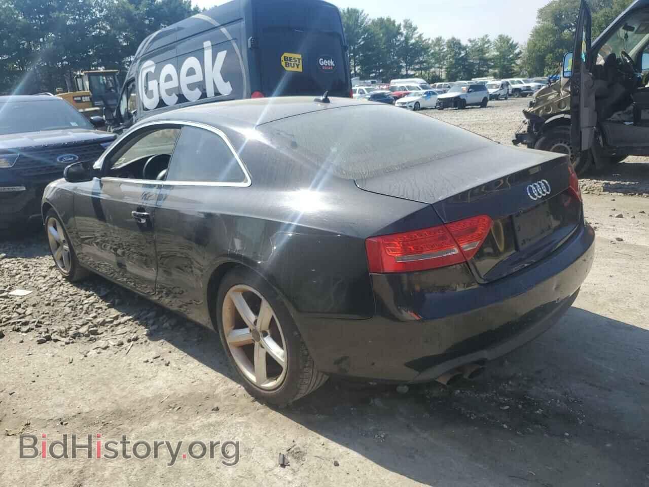2010 AUDI A5 - VIN: WAULFAFR5AA014704 - Фото 2