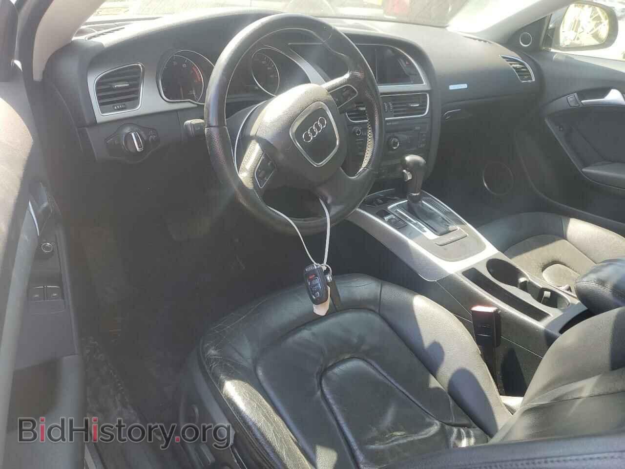 2010 AUDI A5 - VIN: WAULFAFR5AA014704 - Фото 8