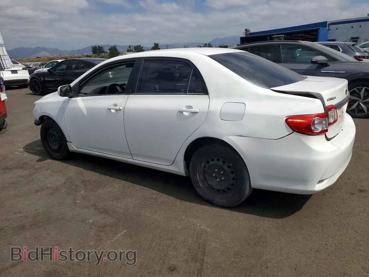 2012 TOYOTA COROLLA - VIN: 2T1BU4EE6CC840061 - Фото 2