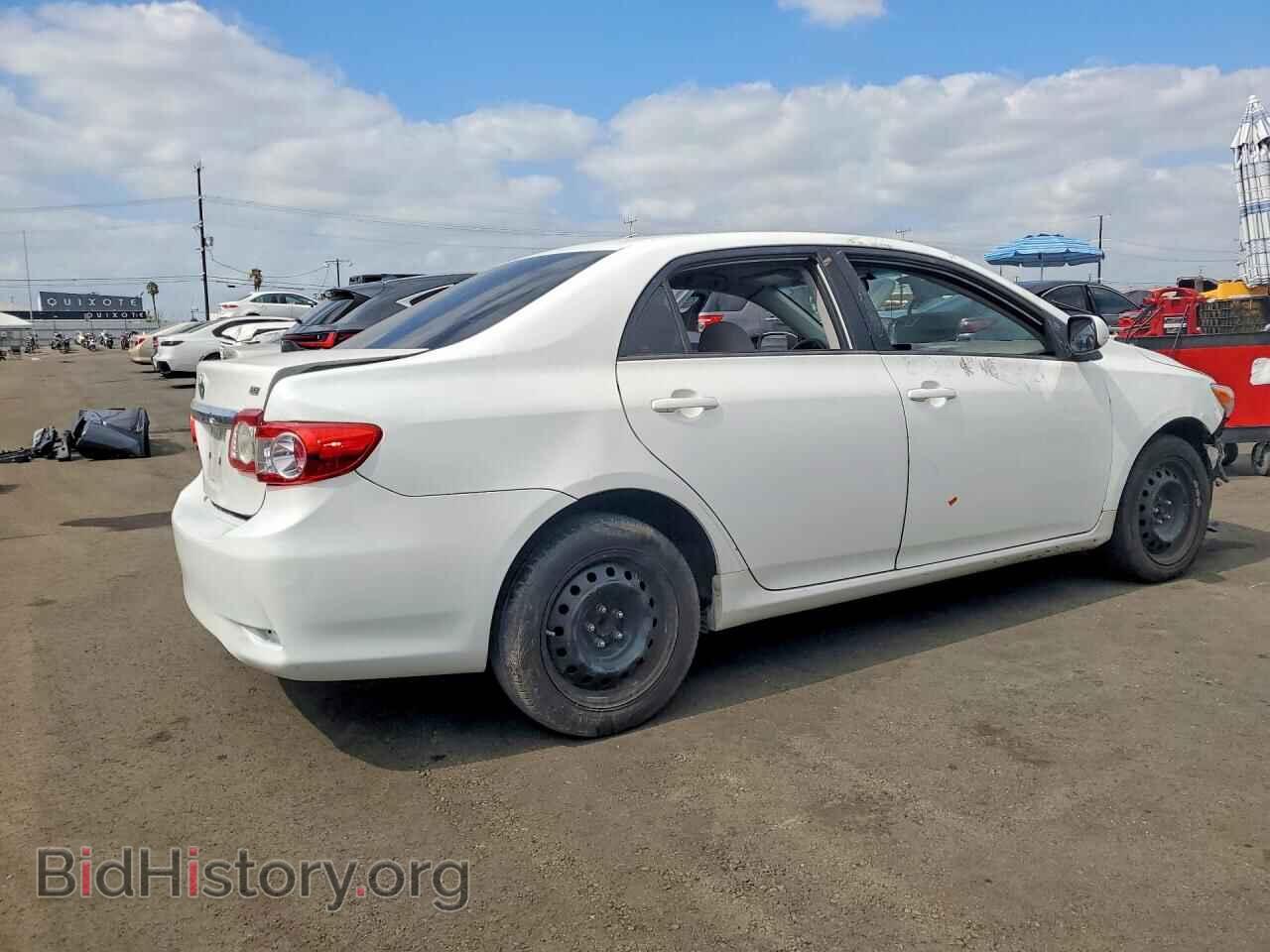 2012 TOYOTA COROLLA - VIN: 2T1BU4EE6CC840061 - Фото 3