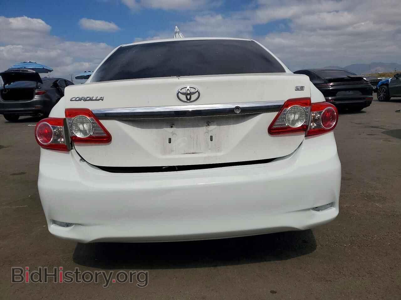 2012 TOYOTA COROLLA - VIN: 2T1BU4EE6CC840061 - Фото 6