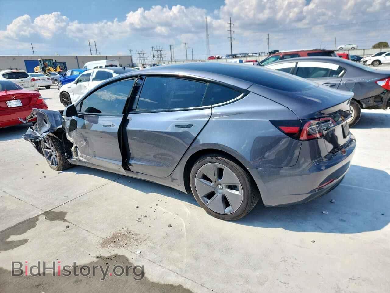 2023 TESLA MODEL 3 - VIN: 5YJ3E1EA0PF700358 - Photo 2