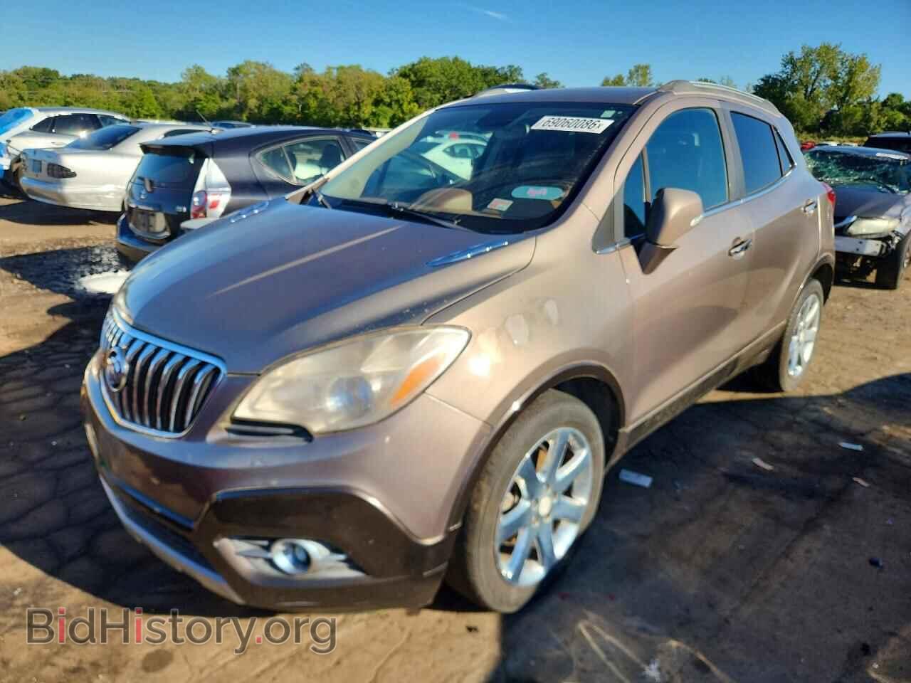 Фотография KL4CJCSB0EB534261 - BUICK ENCORE 2014