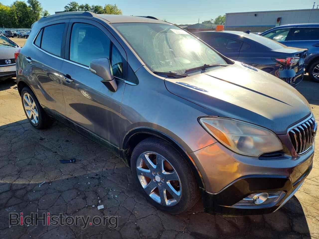 2014 BUICK ENCORE - VIN: KL4CJCSB0EB534261 - Photo 4