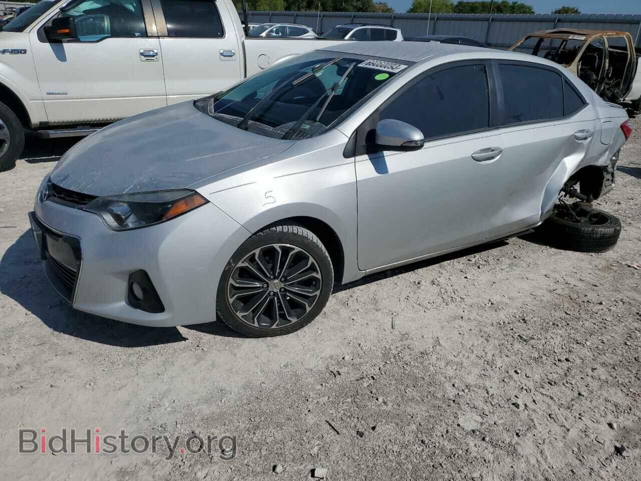 Фотография 2T1BURHEXEC087680 - TOYOTA COROLLA 2014