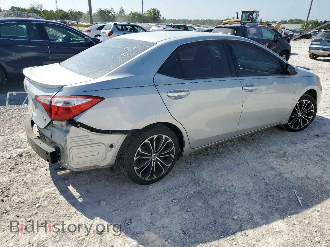 2014 TOYOTA COROLLA - VIN: 2T1BURHEXEC087680 - Фото 3