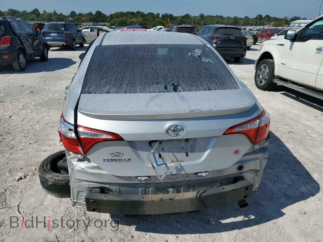 2014 TOYOTA COROLLA - VIN: 2T1BURHEXEC087680 - Фото 6