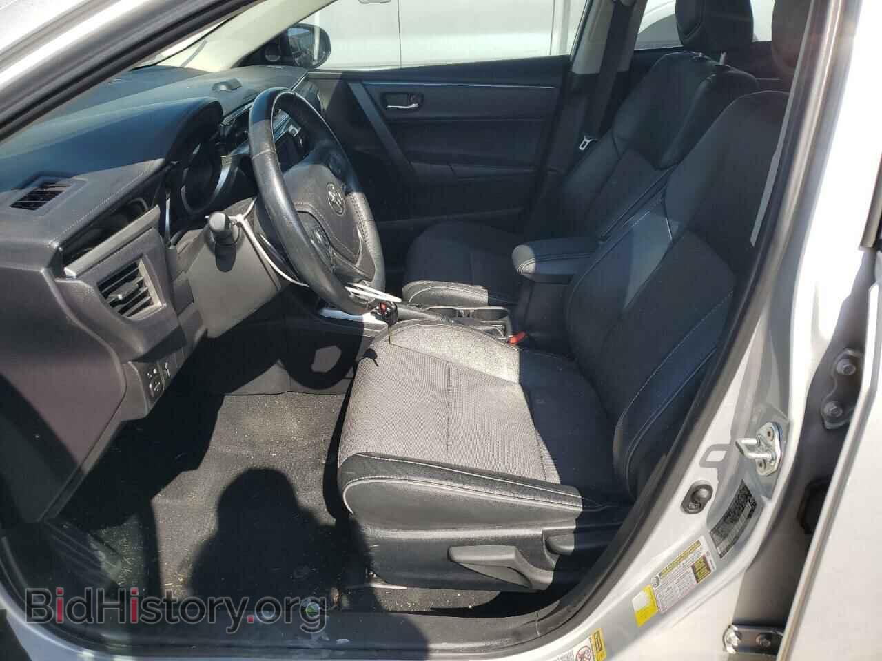 2014 TOYOTA COROLLA - VIN: 2T1BURHEXEC087680 - Фото 7