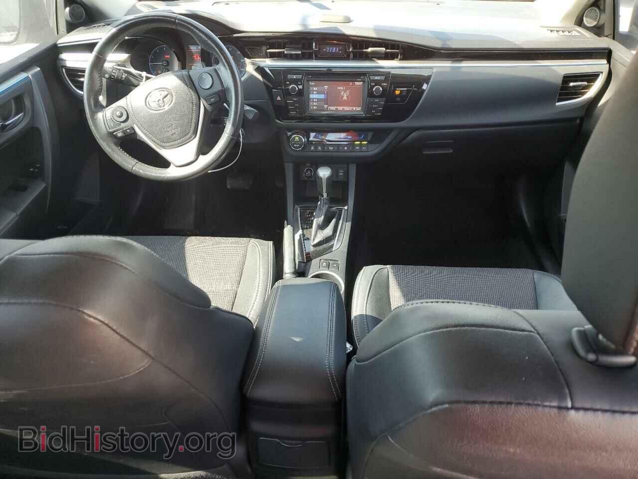 2014 TOYOTA COROLLA - VIN: 2T1BURHEXEC087680 - Фото 8