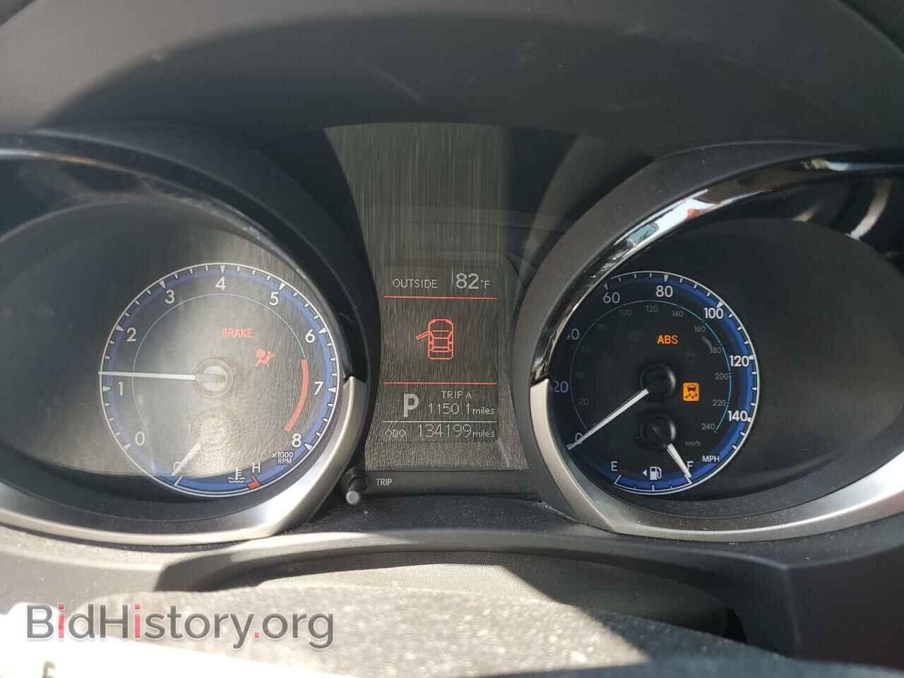 2014 TOYOTA COROLLA - VIN: 2T1BURHEXEC087680 - Фото 9