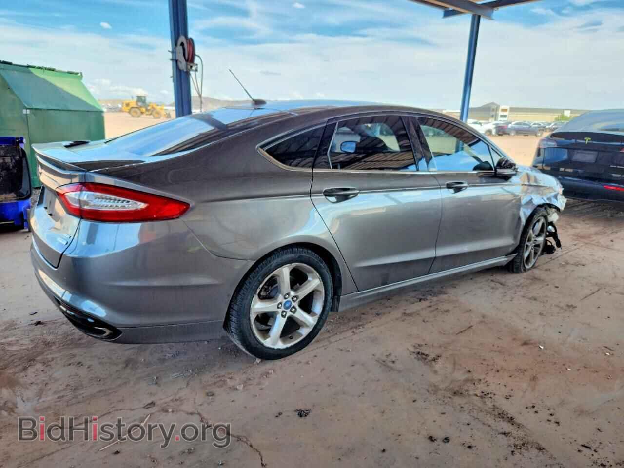 2013 FORD FUSION - VIN: 3FA6P0H92DR279861 - Фото 3