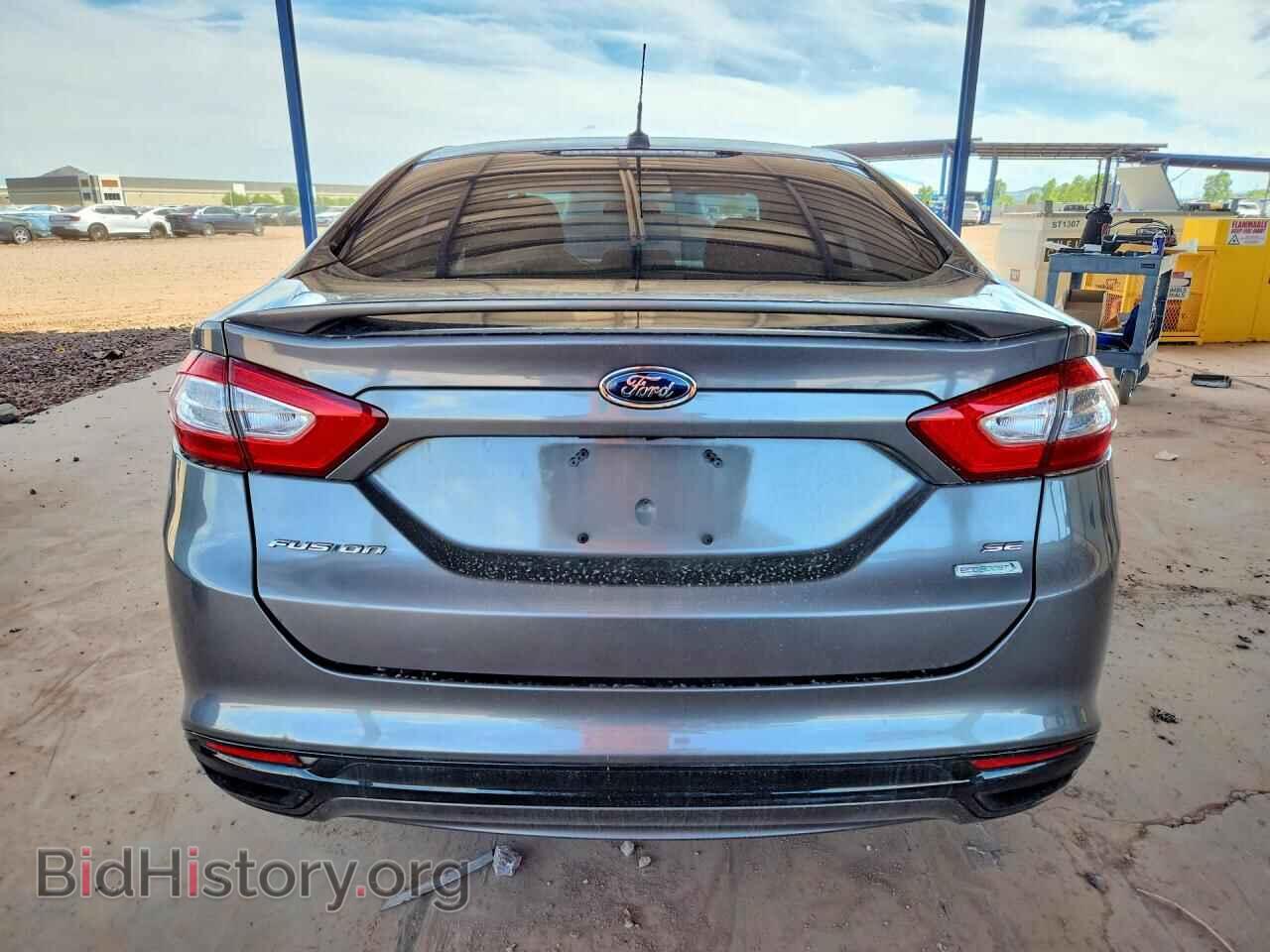 2013 FORD FUSION - VIN: 3FA6P0H92DR279861 - Фото 6