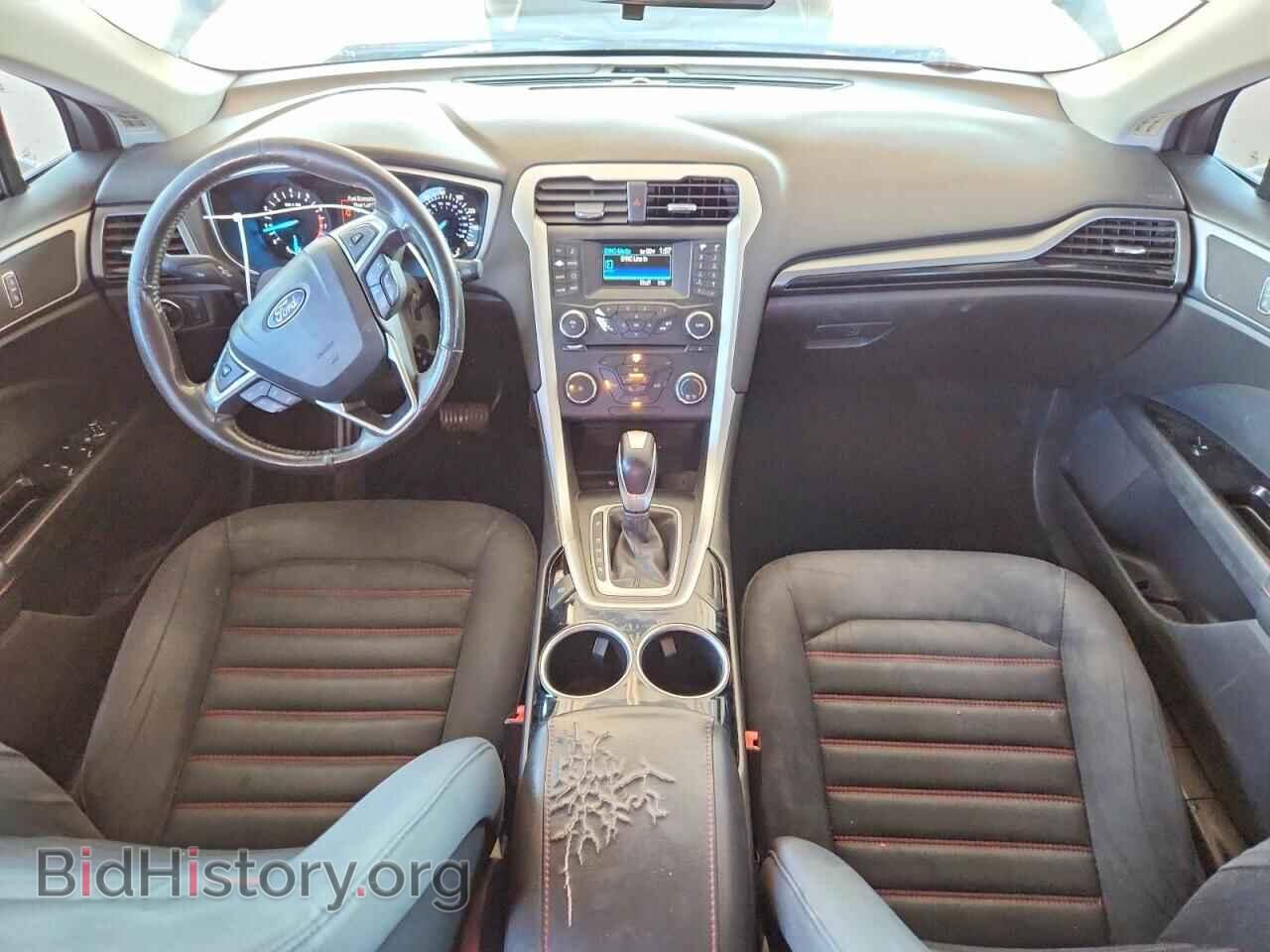 2013 FORD FUSION - VIN: 3FA6P0H92DR279861 - Фото 8
