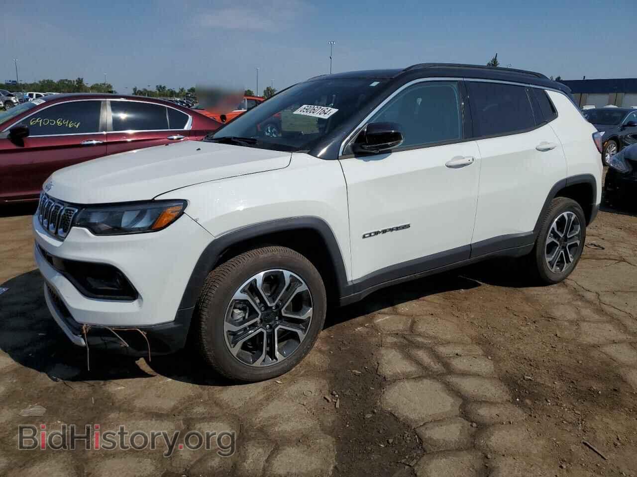 Photo 3C4NJDCN7PT561164 - JEEP COMPASS 2023