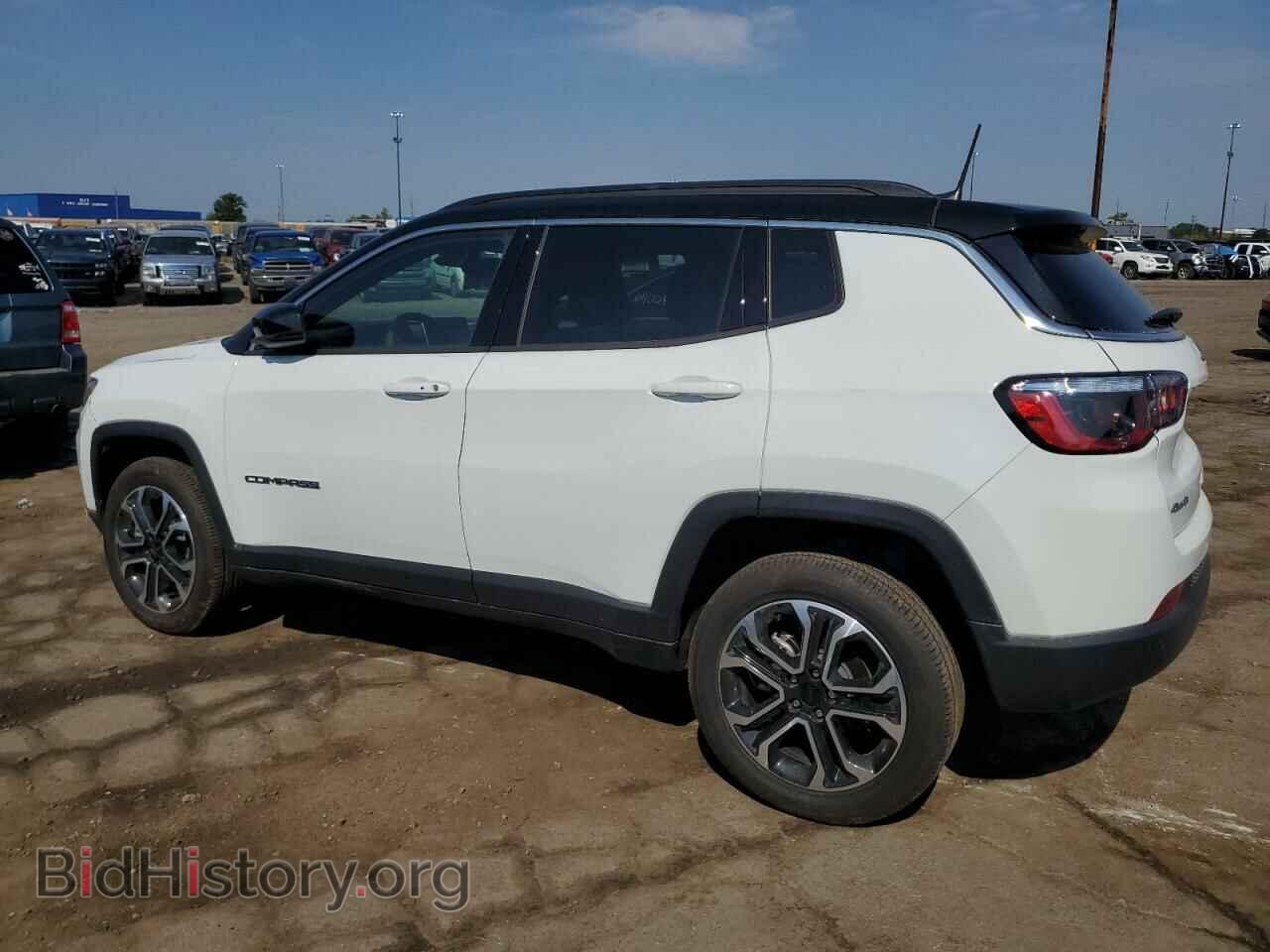 2023 JEEP COMPASS - VIN: 3C4NJDCN7PT561164 - Фото 2