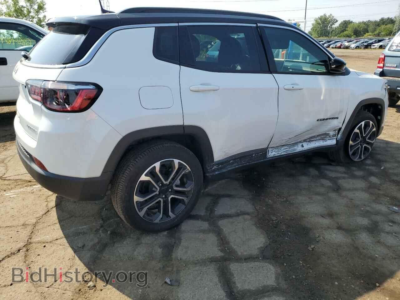 2023 JEEP COMPASS - VIN: 3C4NJDCN7PT561164 - Фото 3